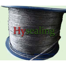 Graphite Yarn with Metal Wire Mesh